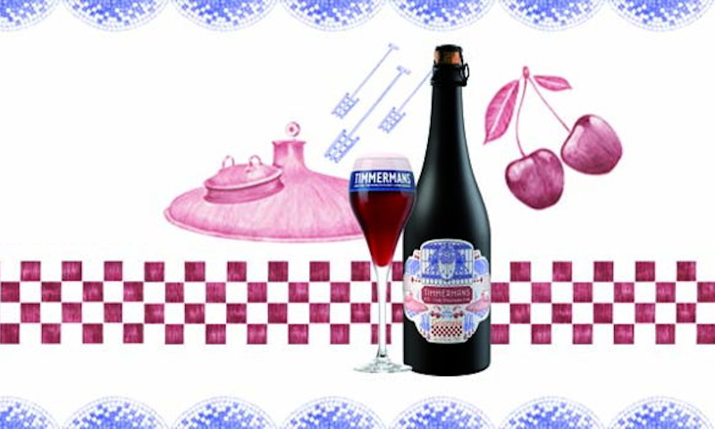 Timmermans Griotteke oude Schaarbeekse kriek